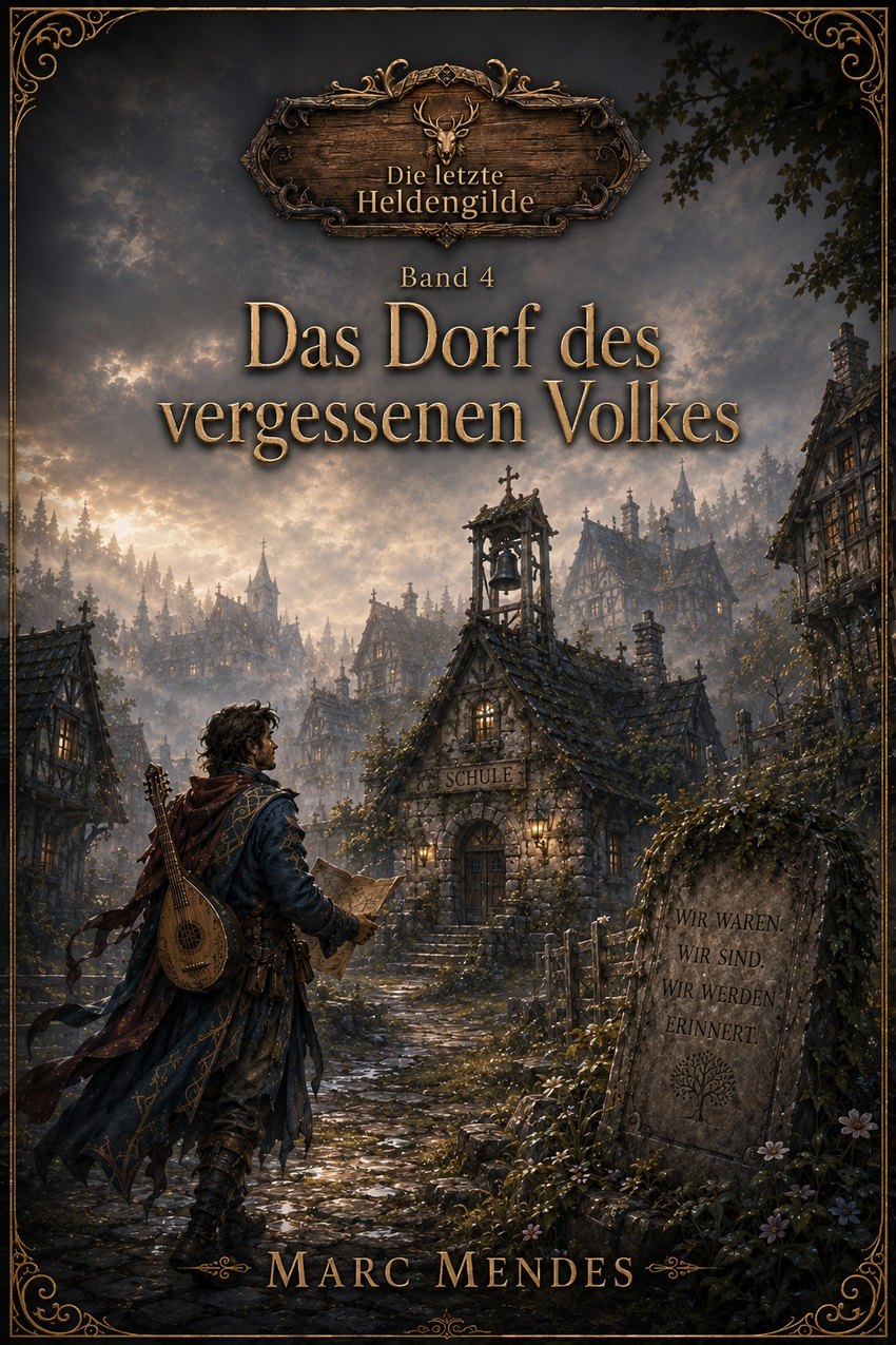Cover: Das Dorf des vergessenen Volkes