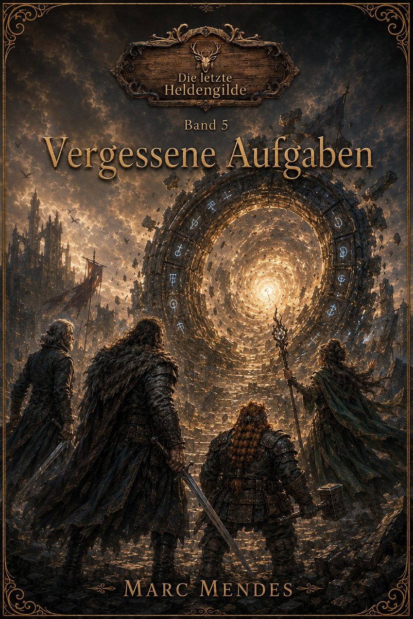 Cover: Vergessene Aufgaben