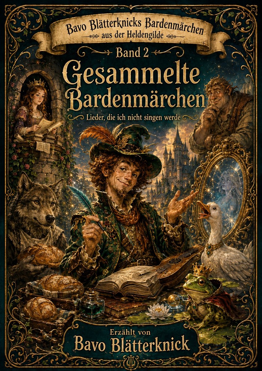 Cover: Gesammelte Bardenmärchen