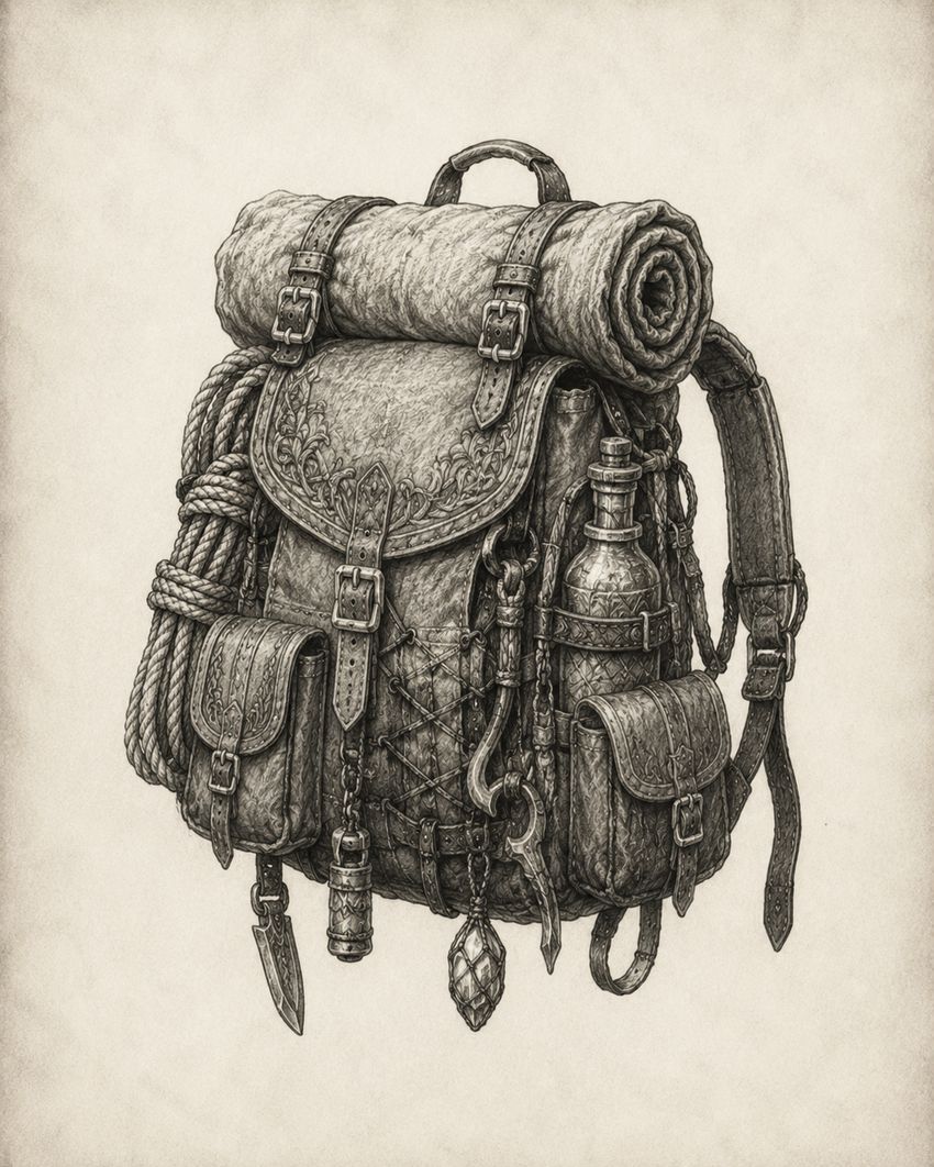 Abenteurerrucksack